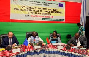 Dialogue politique: le Burkina et l’Union européenne pour parer au plus urgent