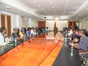 FESPACO 2023: des cinéastes reçus par le Président de la Transition