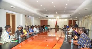 FESPACO 2023: des cinéastes reçus par le Président de la Transition