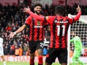 Football: Dango Ouattara bat Mohamed Salah