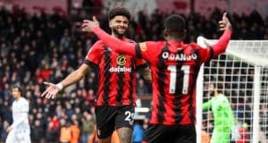 Football: Dango Ouattara bat Mohamed Salah