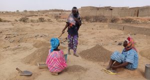 8-Mars au Burkina: femme déplacée interne «tu mangeras à la sueur de ton front»!