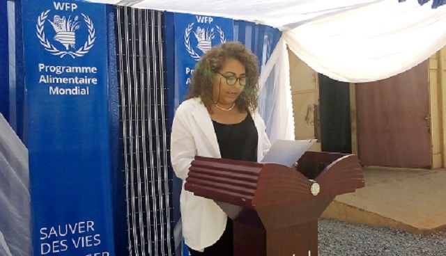 Elvira Pruscini, Directrice pays et Représentante résidente du PAM au Burkina Faso