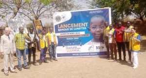 Burkina/Lions Club: une banque de lunettes pour une seconde vue!