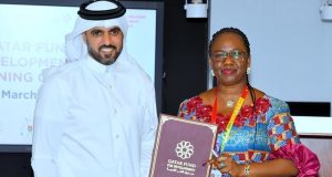 Doha: les plaidoyers de Olivia Rouamba pour mobiliser des ressources