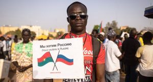 Burkina Faso: «Le peuple choisit la Russie comme partenaire stratégique»