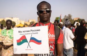 Burkina Faso: «Le peuple choisit la Russie comme partenaire stratégique»