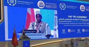146e Assemblée de l’UIP: le Burkina Faso interpelle sur les attaques terroristes
