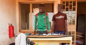 Bobo-Dioulasso: deux présumés braqueurs aux arrêts