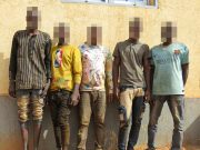 Ouagadougou: un réseau de cinq présumés malfrats démantelé