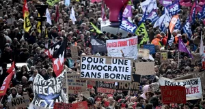 France: forte mobilisation contre la réforme des retraites
