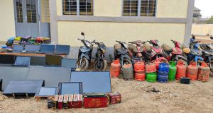 Ouagadougou: sept présumés voleurs de trois groupes mis aux arrêts