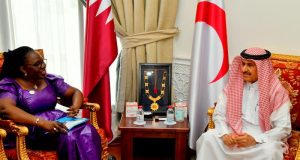 Urgence humanitaire: le Burkina lance un appel à Qatar Charity et au Croissant Rouge du Qatar