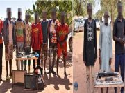 Ouagadougou: onze présumés voleurs à main armée aux arrêts