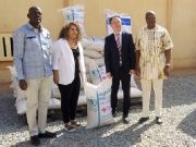 Burkina: la Chine soutient des victimes du terrorisme avec 4 000 tonnes de sorgho