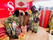 8-Mars: les femmes de SUNU Assurances aux côtés des femmes et des enfants déplacés internes