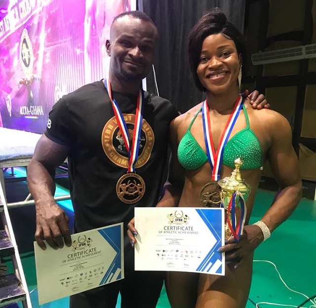 Championnat ouest africain de Bodybuilding: Safoura Compaoré en or, et Petit Piment en bronze