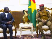 UEMOA/Situation économique: le Président de la Commission rend compte au capitaine Traoré