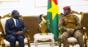 UEMOA/Situation économique: le Président de la Commission rend compte au capitaine Traoré