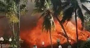 Côte d’Ivoire: du feu à l’hôtel du Golf