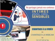 Burkina: les conseils du BCLCC sur le chantage à la webcam, à la vidéo ou sextorsion