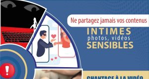 Burkina: les conseils du BCLCC sur le chantage à la webcam, à la vidéo ou sextorsion