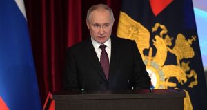 Conférence parlementaire Russie-Afrique: Poutine assure son « soutien » aux pays en crise