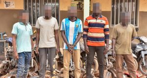 Ils volaient et trafiquaient les numéros de série des engins à Ouagadougou et à Yako