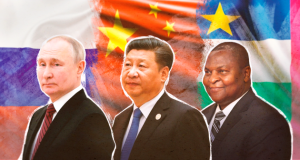 Dans le contexte de la visite de Xi Jinping à Moscou, certains accusent les Russes d’avoir tué neuf Chinois en Centrafrique