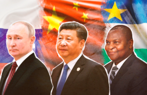 Dans le contexte de la visite de Xi Jinping à Moscou, certains accusent les Russes d’avoir tué neuf Chinois en Centrafrique