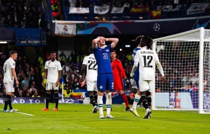 Ligue des Champions: le Real Madrid domine un Chelsea impuissant et file en demi-finale