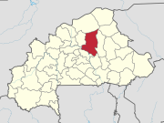 Burkina: couvre-feu dans la province du Sanmatenga
