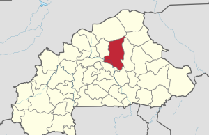 Burkina: couvre-feu dans la province du Sanmatenga