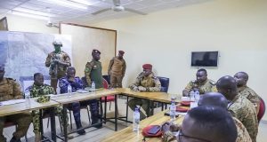 Suivi des opérations de sécurisation du territoire: le Président Traoré à l’écoute des unités engagées