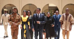 Togo: une délégation burkinabè auprès de Faure Gnassingbé
