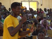 Burkina: échanges entre le ministre Thiombiano et des étudiants de Université Nazi BONI