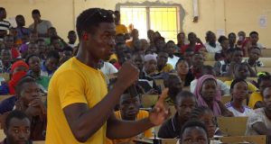 Burkina: échanges entre le ministre Thiombiano et des étudiants de Université Nazi BONI
