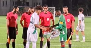 Match amical : les Étalons U17 chutent contre l’Algérie