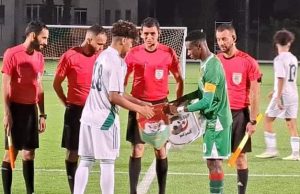Match amical : les Étalons U17 chutent contre l’Algérie