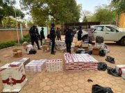Ouagadougou: importante saisie de poulets, cigarettes et amphétamines