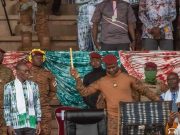 SNC Bobo 2023: le top départ donné par le capitaine Ibrahim Traoré