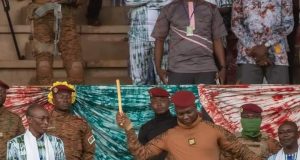 SNC Bobo 2023: le top départ donné par le capitaine Ibrahim Traoré