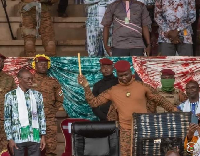 SNC Bobo 2023: le top départ donné par le capitaine Ibrahim Traoré