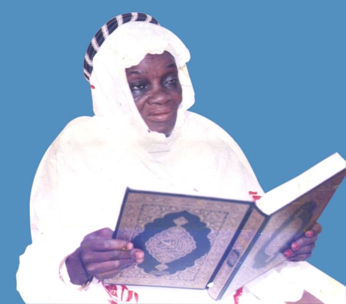 Décès de Hadja TRAORE née SIGUE Djénéba: FAIRE-PART ET REMERCIEMENTS