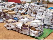 Fraude au Burkina: 10 tonnes de poulets congelés saisies
