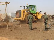 Ouagadougou: les occupants du marché à bétail de Ouaga-inter déguerpis