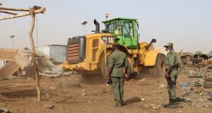 Ouagadougou: les occupants du marché à bétail de Ouaga-inter déguerpis