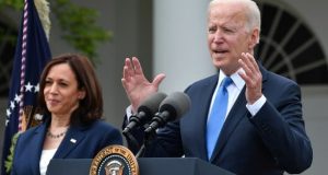 Etats Unis: Joe Biden annonce sa candidature pour la présidentielle de 2024