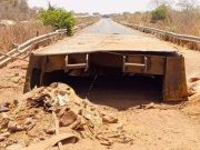Burkina: le pont de Naré sur l’axe Kaya-Dori encore dynamité
