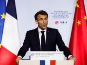 Chine: Emmanuel Macron est arrivé à Pékin pour trois jours de visite d’Etat